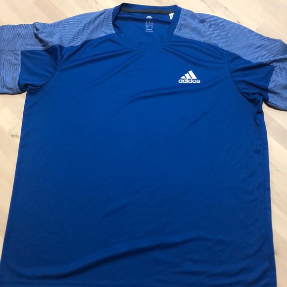 adidas Other - Adidas Climalite Blue T Shirt